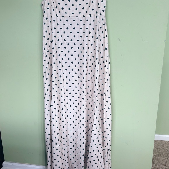 Commense Cream and Black Geometric Dress - Picture 3 of 7